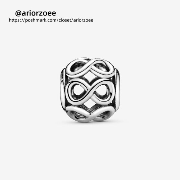 Pandora Openwork Infinity Charm|Pendant - Picture 2 of 6